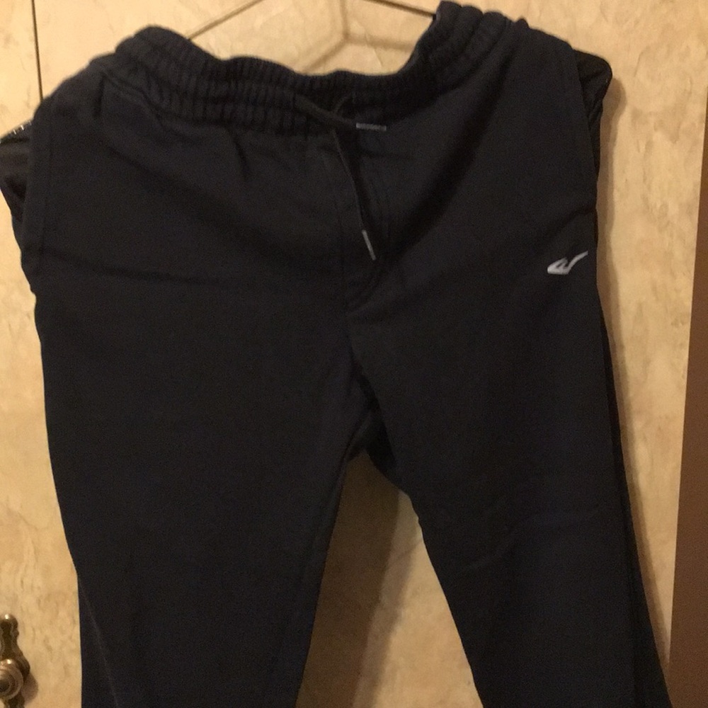 Black nike sweat pants 10 12